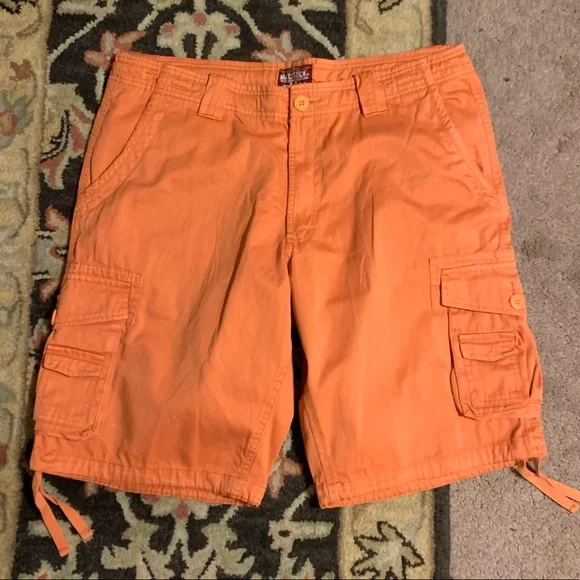 NWT sz 40 Match Matchstick Cargo Shorts - Picture 11 of 12